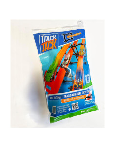 TrackJack Sistema de Construcción de Pistas Hot Wheels 17.78x7.62cm