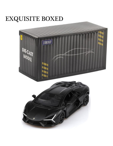 Coche Diecast Lamborghini Revuelto 1/36 Rojo - Juguete Infantil