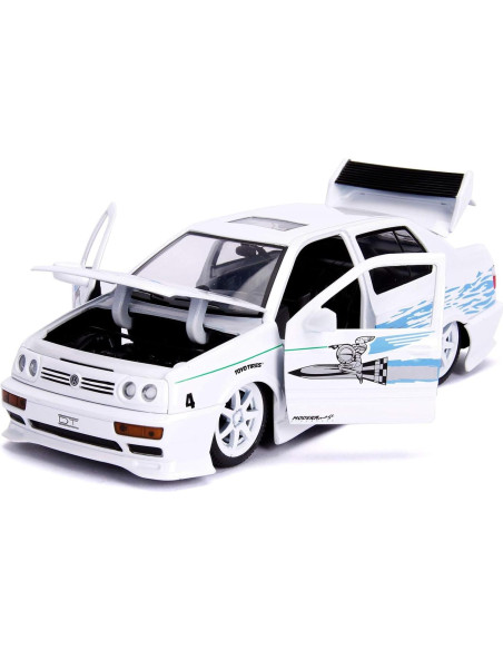 Coche de metal Jada Toys Volkswagen Jetta 1:24 Rápido y Furioso Coche de metal Jada Toys Volkswagen Jetta 1:24 Rápido y Furioso