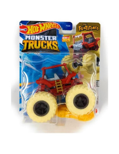 Hot Wheels Monster Trucks Flintmobile Los Picapiedra 20cm