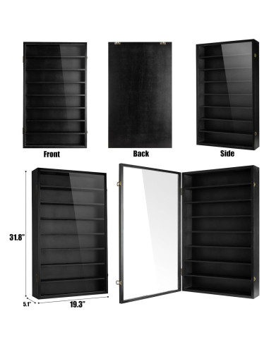 Estante de Exhibición de Coches a Escala 1/24 Cyiwniao