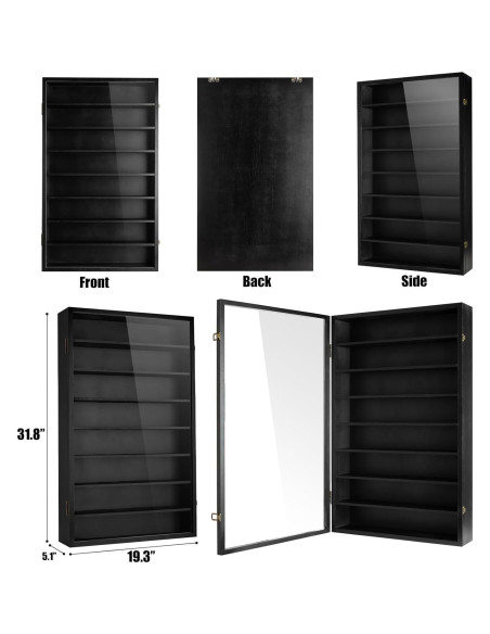 Estante de Exhibición de Coches a Escala 1/24 Cyiwniao