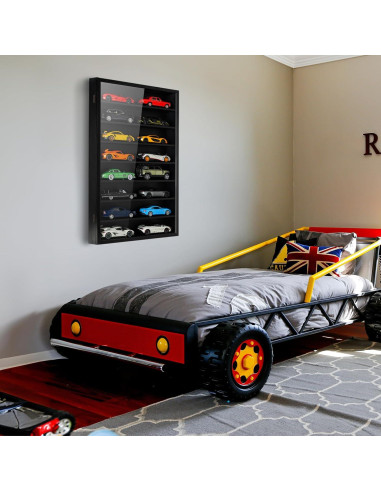 Estante de Exhibición de Coches a Escala 1/24 Cyiwniao