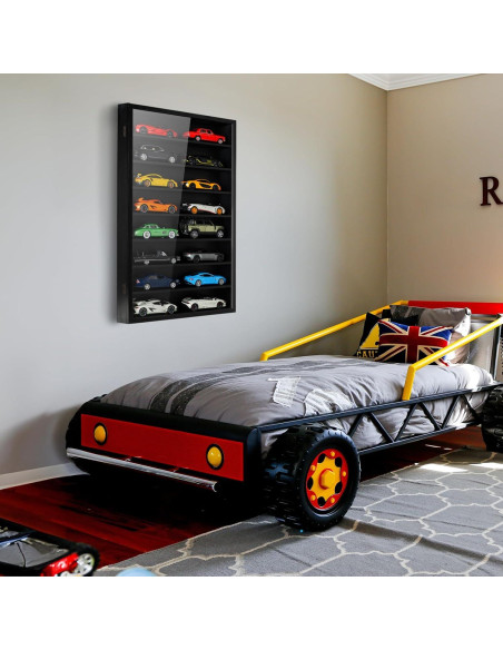 Estante de Exhibición de Coches a Escala 1/24 Cyiwniao