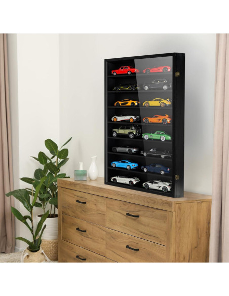 Estante de Exhibición de Coches a Escala 1/24 Cyiwniao