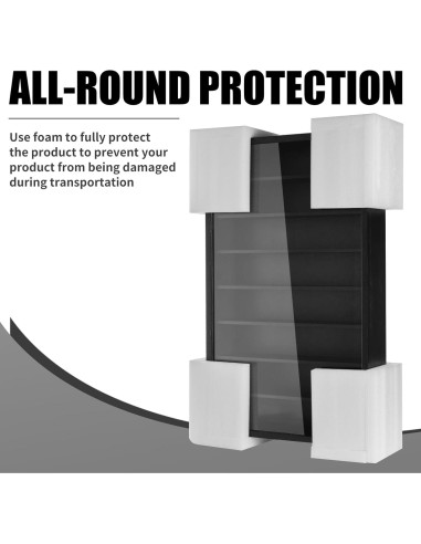 Estante de Exhibición de Coches a Escala 1/24 Cyiwniao