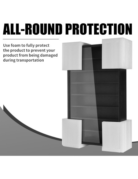 Estante de Exhibición de Coches a Escala 1/24 Cyiwniao