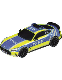 Coche de Slot Carrera GO!!! AMG Mercedes GT 63 Polizei 1:43 2