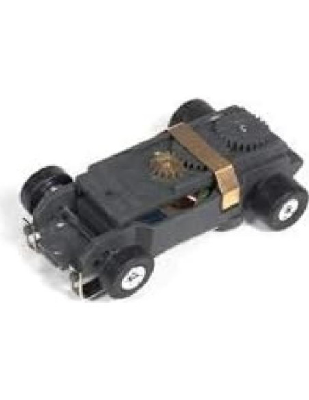 Chasis Completo Auto World Thunderjet Ultra G 1:64 HO