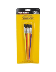 Juego de Pinceles Clásicos Rocky Mountain Goods - 12 Piezas para Niños 2