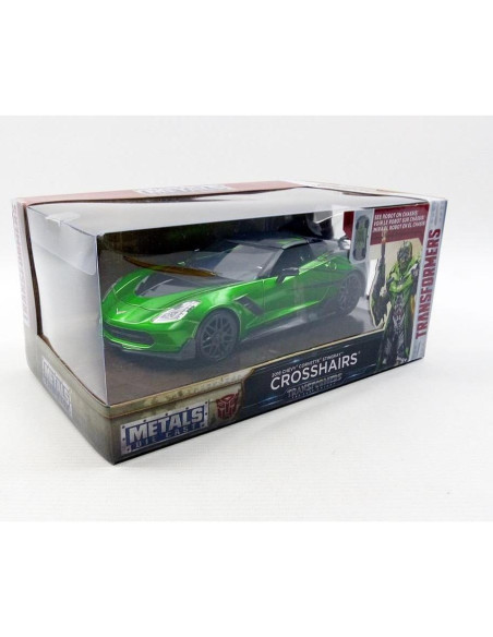 Juguete Coleccionable JADA Transformers Crosshairs 1:24 Juguete Coleccionable JADA Transformers Crosshairs 1:24
