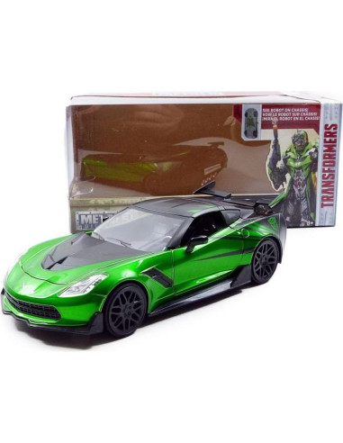 Juguete Coleccionable JADA Transformers Crosshairs 1:24