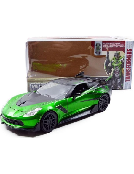 Juguete Coleccionable JADA Transformers Crosshairs 1:24 Juguete Coleccionable JADA Transformers Crosshairs 1:24