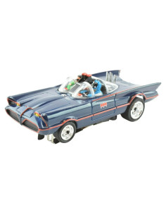 Coche de Slot HO Escala Batmobile Azul 1966 PH Hobbies Premium