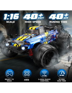 Coche RC Todo Terreno 4x4 Shantou 9500E 1:16 40KPH 2