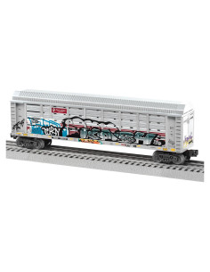 Vagón de Carga Lionel Ferromex Graffiti O Gauge 35.56 cm