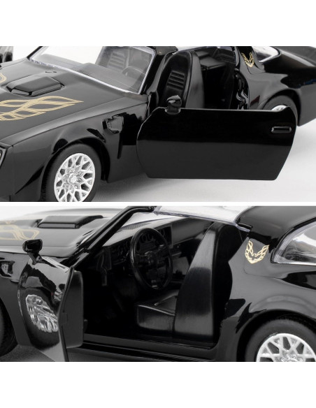 Coche de Juguete Pontiac Firebird Trans Am 1:36 RMZ City Negro Coche de Juguete Pontiac Firebird Trans Am 1:36 RMZ City Negro