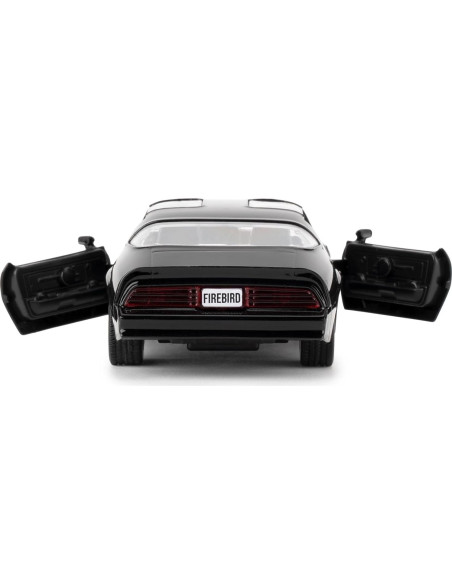 Coche de Juguete Pontiac Firebird Trans Am 1:36 RMZ City Negro Coche de Juguete Pontiac Firebird Trans Am 1:36 RMZ City Negro
