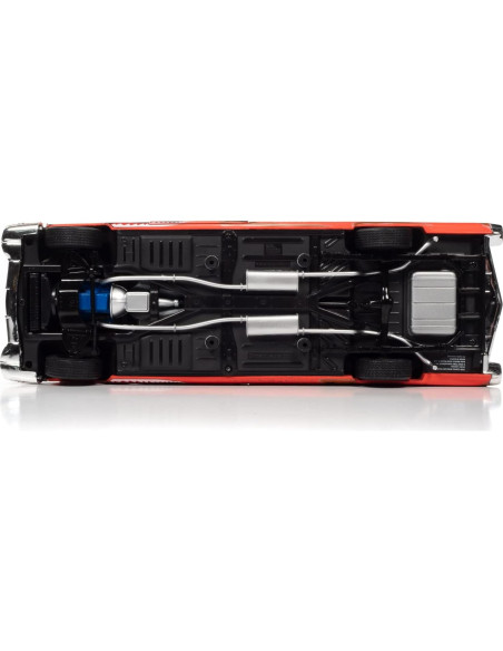 Auto World Cadillac Eldorado Ambulancia 1:18 Diecast Rojo Mate