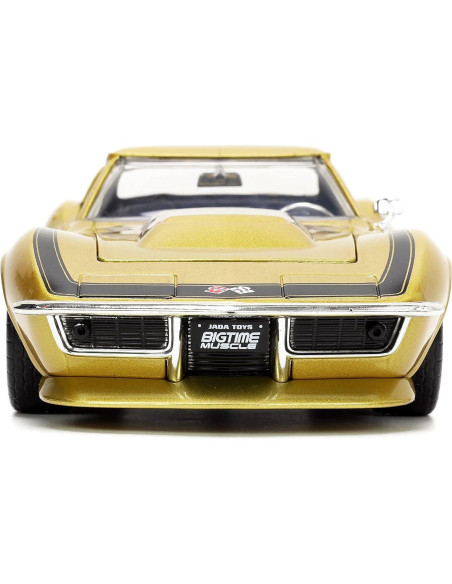Coche de metal 1:24 Jada Toys 1969 Chevy Corvette Stingray Coche de metal 1:24 Jada Toys 1969 Chevy Corvette Stingray