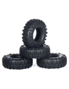 Juego de Neumáticos RC 4x4 THWSXHFF 10.16 cm - 4 Piezas