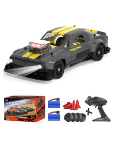 Coche RC Drift Dollox 1/16 50+KM/H 4WD Control Remoto