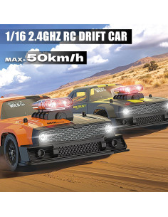 Coche RC Drift Dollox 1/16 50+KM/H 4WD Control Remoto 2