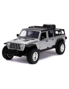 Coche Die-cast Rápidos y Furiosos Jada 2020 Jeep Gladiator 1:24