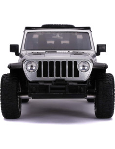 Coche Die-cast Rápidos y Furiosos Jada 2020 Jeep Gladiator 1:24 2