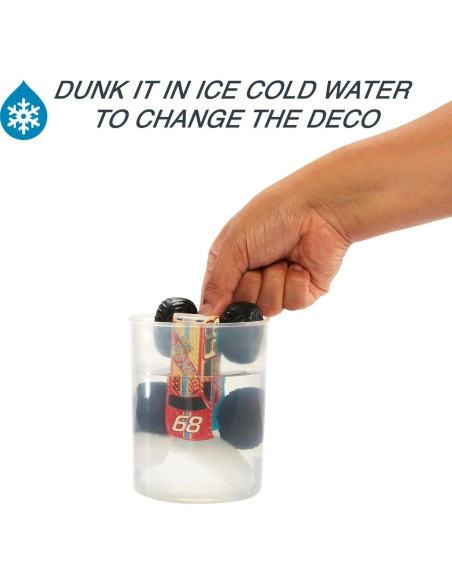 Hot Wheels Camión Monstruo Revelación de Color 1:64 con Tanque