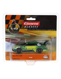 Slotcar Carrera Go. Audi RS 5 DTM Rock Feller 1:43 2