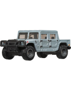 Coche de Juguete Hot Wheels Premium Hummer H1 1:64 Metal 2