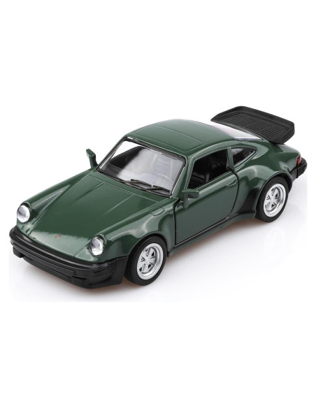 Coche de metal a escala 1/36 Porsche 911 Turbo 1978 TOKAXI Coche de metal a escala 1/36 Porsche 911 Turbo 1978 TOKAXI