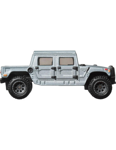 Coche de Juguete Hot Wheels Premium Hummer H1 1:64 Metal Coche de Juguete Hot Wheels Premium Hummer H1 1:64 Metal