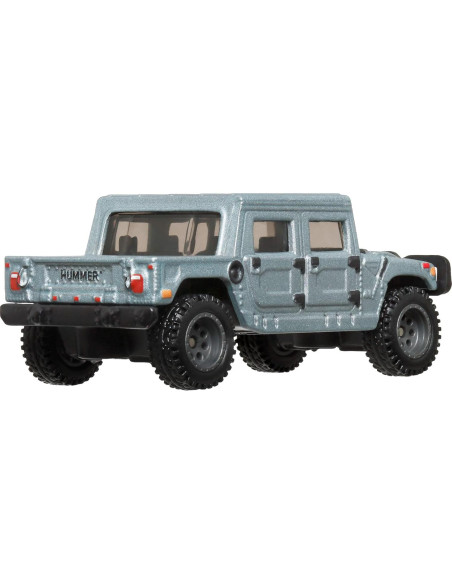 Coche de Juguete Hot Wheels Premium Hummer H1 1:64 Metal Coche de Juguete Hot Wheels Premium Hummer H1 1:64 Metal