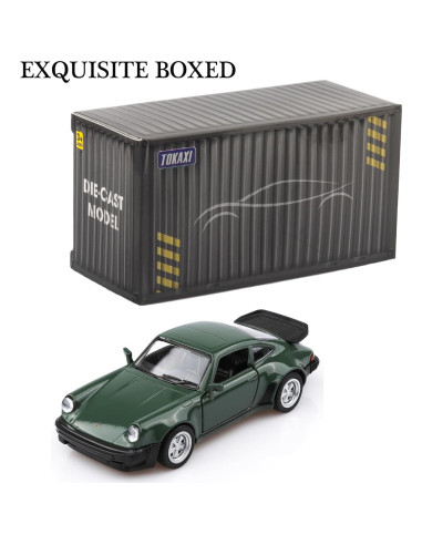 Coche de metal a escala 1/36 Porsche 911 Turbo 1978 TOKAXI