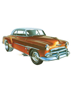 Kit de Modelo AMT 1951 Chevrolet Bel Air 2-en-1 Escala 1:25