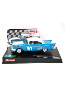 Slot Car Chevrolet Bel Air '57 Carrera 27555 1/32 Escala