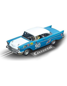 Slot Car Chevrolet Bel Air '57 Carrera 27555 1/32 Escala 2