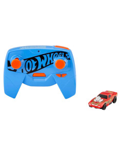 Coche de Juguete RC Hot Wheels Rodger Dodger 1:64 Pista y Off-Road