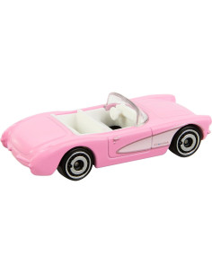 Hot Wheels Corvette Barbie 1956 Escala 1:64 Mattel 2