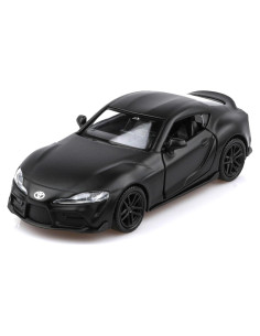 Coche de Juguete Die-Cast Toyota Supra 2020 Negro 1/36