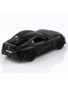Coche de Juguete Die-Cast Toyota Supra 2020 Negro 1/36 2