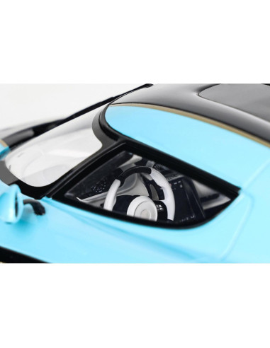 Modelo de Coche 1/18 GT Spirit Regera 2018 Azul Bebé