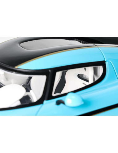 Modelo de Coche 1/18 GT Spirit Regera 2018 Azul Bebé