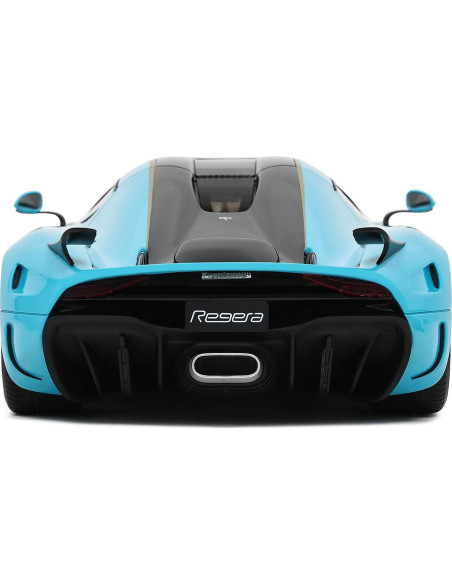 Modelo de Coche 1/18 GT Spirit Regera 2018 Azul Bebé