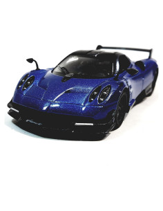 Modelo de Coche Pagani Huayra BC Kinsmart 1:38 Azul