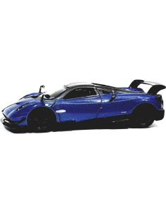 Modelo de Coche Pagani Huayra BC Kinsmart 1:38 Azul 2