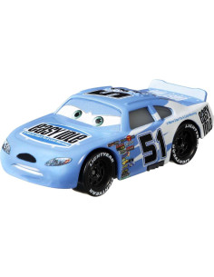 Coche Miniatura Disney Cars Mattel 1:55 Ruby Easy Oaks 2