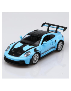 Modelo de coche de fundición Porsche 911 GT3 RS 1:36 retroceso